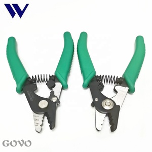 Fiber Tools Three Holes Fiber Stripper <strong>GOVO</strong> GW326 Optical Fiber Stripper Buffer and Coating Stripper - Product Image 4