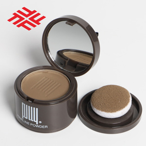 FULLY Multi-Function Beauty Equipment ABS Hair <b>Root</b> <b>Concealer</b> 02 Hairline Filler Pen with Brush and Powder Container - Product Image 3