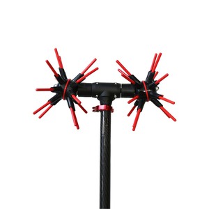 Récolteuse d'<span class=keywords><strong>Olives</strong></span> Électrique Haute Efficacité avec Longue Perche Double Tête, Mini Récolteuse avec Composants Clés Moteur Boîte de Vitesses - Product Image 2