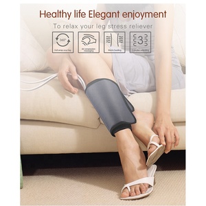 CE <span class=keywords><strong>de</strong></span> compresión <span class=keywords><strong>de</strong></span> aire <span class=keywords><strong>de</strong></span> pierna y brazo masajeador con calor Amasar la pierna aire masajeador dolor muscular relajarse - Product Image 4