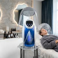 Stock limité O2Toderm Appareil facial complet à oxygène, Jet Peel, Fonctionnement silencieux inférieur à 45 dB, Outil pour la peau et les seins