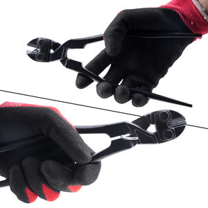 Coupe-câbles à queue pointue de 9 pouces, mâchoire antidérapante, coupe facile, enroulement de fil, outil manuel multifonctionnel - Product Image 5