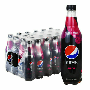 Nước giải khát có ga ít chất béo 0 calo trong chai 500ml nước ngọt trái cây peepsi <span class=keywords><strong>Cola</strong></span> không đường gốc chanh có hương vị soda - Product Image 4