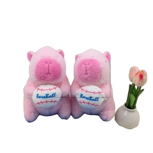 Yiwu1688 Agente de juguete TS Capybara Figura de peluche personalizada Muñeca Almohada Garra Máquina Fabricante Juguete Verde <span class=keywords><strong>Balana</strong></span> Capybara JUGUETE - Product Image 1