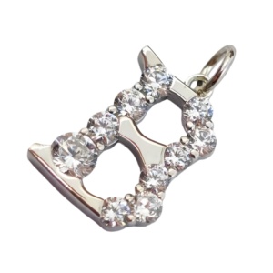 Collar con colgante de letra en plata 925 de UM Jewelry Classic para mujeres, niños, aniversarios, regalos de boda y ocasiones festivas. - Product Image 4