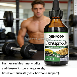 Gotas de Extracto de Fenogreco OEM/ODM, Gotas Herbales para el Apoyo Hormonal Masculino, Suplemento Dietético para la Vitalidad Masculina, Aumento de Energía - Product Image 6