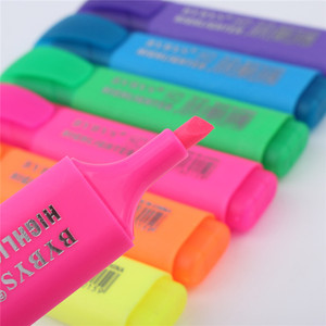 Sản Phẩm Tại Chỗ Văn Phòng Trường Đánh Dấu Không Thể xóa được Đa Màu Sắc Xiên <span class=keywords><strong>Highlighter</strong></span> Bút - Product Image 3