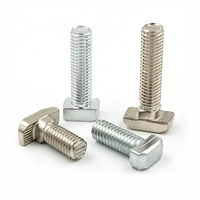 Vis à tête marteau filetée M8*16/20/25/30/35/40/55/60mm pour profilés aluminium séries 4040 et 5050 – Vente directe usine