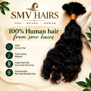 Extensions de cheveux naturels indiens Super Remy non traités, qualité machine, 100g, pour l'Europe et la Russie - Product Image 1