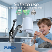 Фильтр для воды PUREZA Z027, совместимый с Culligan FM-15RA, OEM-фильтр для питьевой воды, фильтр для водопроводной воды, кухонный фильтр для крана.