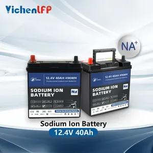 12V 50Ah Car Sodium Ion Starting Battery - IBE Electronics