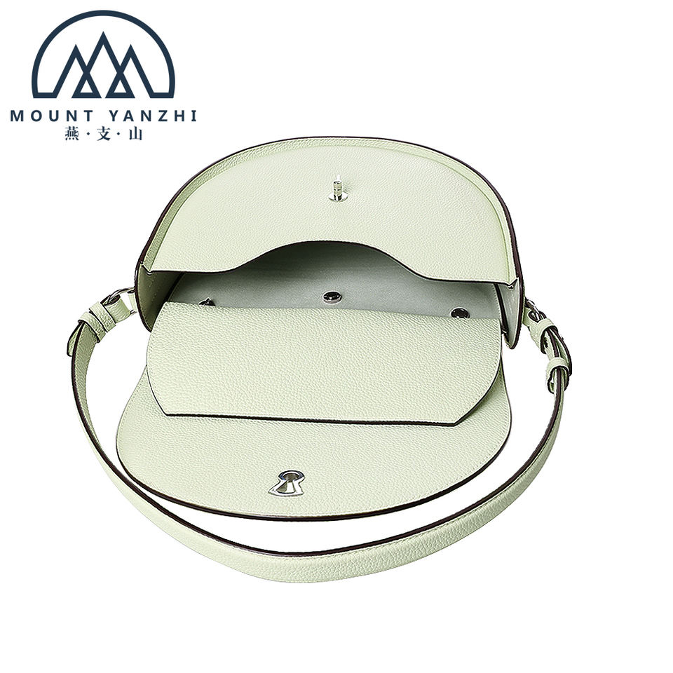 Mount Yanzhi 2026 New Fashion Luxury Genuine Leather RFID Blocking High ...