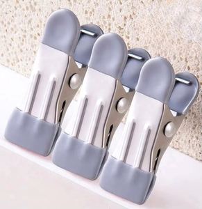 Stainless Steel Windproof Clothespin Set - Creative Business <b>Gift</b> for Company Giveaways - Product Image 1