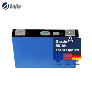 奥佳LF50L 3.2V 50Ah棱柱形锂离子电池LiFePO4电力系统1500循环 - Product Image 1