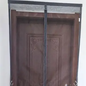 Стекловолоконные Магнитные шторы для двери с сетчатым занавесом, Противомоскитный дверной экран
