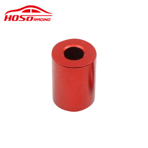 HOSO RACING Aluminum Hood <b>Spacer</b> Kit Red 8mm For Car Lifts JDM Engine Ventilation Installation - Product Image 2