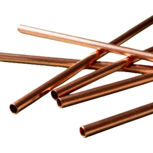 Tube en cuivre sans soudure C12200 pour climatiseur ASTM 1/4'' 3/8'' 1/2'' - Product Image 1