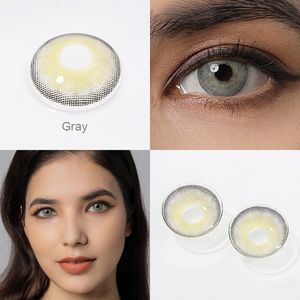 Livraison gratuite Lentilles de contact promotionnelles Freshgo Lentilles de contact colorées naturelles Lentilles bon marché Lentilles de contact 14,5 Lentilles oculaires Lentes De Contacto - Product Image 6