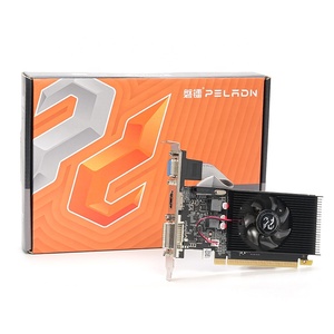 การ์ดจอ GPU Geforce 730 GK208 4GB PC VGA การ์ดแสดงผลกราฟิก GT730 128-bit พัดลมเดี่ยว รุ่น 730 4 - Product Image 1