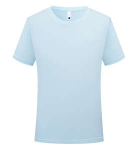 T-shirt unisexe personnalisé à manches courtes en coton 190G, 13 couleurs, imprimé, imperméable et anti-salissure, pour homme - Product Image 4