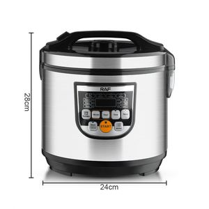 Autocuiseur de riz numérique multifonction 5L antiadhésif à pression, avec fonction de programmation 24h - Meilleures ventes - Product Image 5