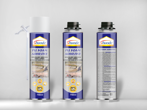 하이 퀄리티 베스트 프라이스 폴리 우레탄 폼 폐쇄 셀 절연 스프레이 Pu 폼 접착제 OEM 및 ODM - Product Image 4