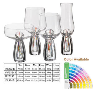 Samlife-FL25243 - Copa <span class=keywords><strong>de</strong></span> Champán sin Tallo Transparente Personalizada al por Mayor <span class=keywords><strong>de</strong></span> 220 ml - Product Image 2