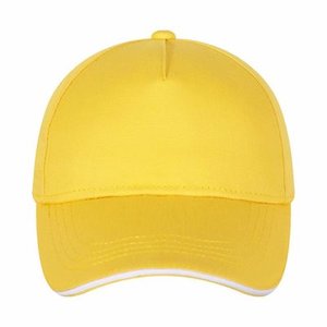 Gorra de béisbol con logotipo bordado personalizado para hombre, gorro de béisbol con logotipo bordado personalizado en varios colores, unisex - Product Image 4