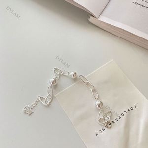 Bracelets et chevillères superposés Dylam en perles dorées pour femmes, ensemble de chevillères argentées et dorées, bracelet réglable style bohème superposé pour la plage - Product Image 5