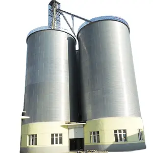 200 toneladas de sorgo de grano Silo 500Ton 1000Ton 200Ton 5000Ton Silo de granos de pollo precio Silo