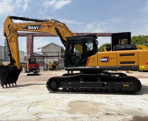 حفارة زاحفة صينية مستعملة أصلية من ساني موديل 365h بوزن 36 طن، آلة بناء كبيرة، حفارات <span class=keywords><strong>SANY</strong></span> SY 365 و335 و345 و305 للبيع - Product Image 3