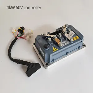Servo Motor 4000 watt 72 volt 6: 1 Verhouding Versnellingsbak EV Conversie Kit voor Auto