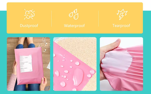 Biodegradable Express <b>Bag</b>, Garment Packaging <b>Bag</b>, Customizable Color, Printed LOGO - Product Image 2