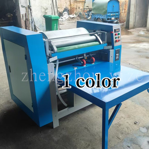 <strong>Flexographic</strong> <strong>Printers</strong> 1/2/3/4/5/6/8 Color Non Won Paper Box Bag Printing Machine Inline Flexo Printing Machine - Product Image 2