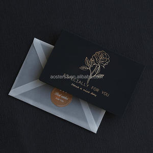 Biglietto di ringraziamento scritto a mano per biglietti di ringraziamento olografici per piccole imprese - Product Image 2