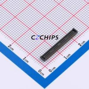 HC-PBB40C-100DS-0.4V-1.5-02 Board-to-Board & Backplane <b>Connector</b> SMD,P=0.4mm <b>Connector</b> 100P 0.4mm Slot Butt Joint Vertical Mount - Product Image 1