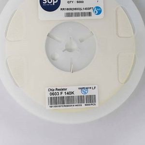 Whole Sale RR1608 0603L1403FT 0603 1608 Resistors Chip Resistors SMD Resistors 140Kohm 1% 1/10W Thick Film Resistor - Product Image 1