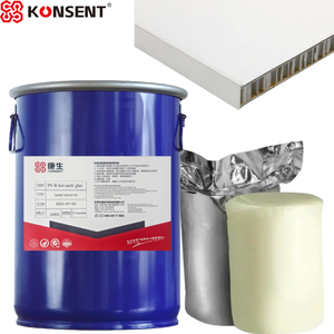 يوفر لاصق بور الصم للحافة المصنوعة من الألومنيوم على شكل قرص العسل روابط قوية خالية من الفورمالديهايد للمشاريع الداخلية - Product Image 3