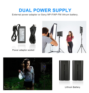 Pixel P50 <span class=keywords><strong>Led</strong></span> Video Lichtpaneel: Instelbaar Van 3000K-5800K, Geschikt Voor Live Streaming, Fotostudio En Fotografie