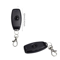 XLW Télécommande à bouton unique en métal de petit volume 1527 433M pour contrôle d'accès, interrupteur à bouton-poussoir pour garages et portes, émetteur