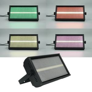 Luz estroboscópica RGBW profesional para DJ Stage - 8 + 8 iluminación LED de alto brillo para eventos de discoteca, suministro al por mayor - Product Image 1