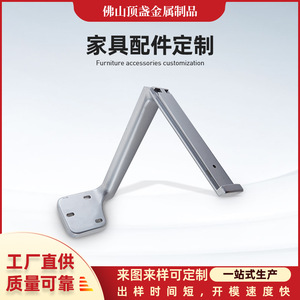 Die Casting Aluminum Part DZ-JJ Precision Machined For Metal Machinery Components - Product Image 5