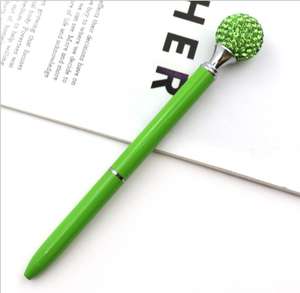 New Design Metal Ballpoint <b>Pen</b> Factory Wholesale Ballpoint <b>Pen</b> with Diamond Ballpoint <b>Pen</b> for Gift - Product Image 6