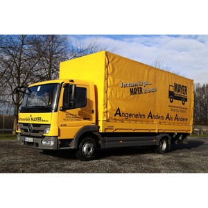 Noleggio camion: 7,49t Cassone/Tarpaulin - Product Image 3