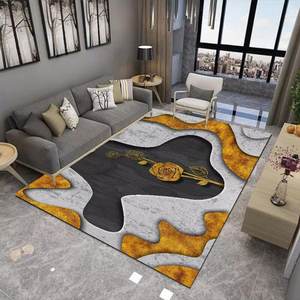 Vente chaude Conception populaire <span class=keywords><strong>Tapis</strong></span> de conception abstraite <span class=keywords><strong>Tapis</strong></span> de chambre <span class=keywords><strong>Tapis</strong></span> <span class=keywords><strong>Tapis</strong></span> de sol doux et durable - Product Image 2