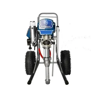 Industrial Electric Paint Sprayer Airless Spray Tip Painting Machine With Pressure Feed