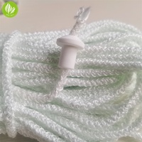Support de mèche en céramique écologique blanc en forme de tube pour lampe à huile