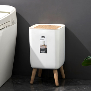ถังขยะเฟยดา ซานเฮ ขนาด 10 ลิตร พร้อมฝาปิด สำหรับใช้ภายในอาคาร - Product Image 1