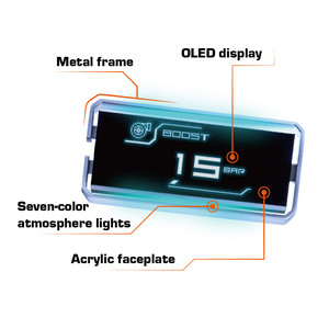 New Car Smart Obd2 Speedometer - Product Image 5