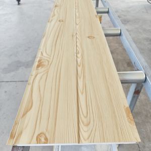 Panneau mural extérieur en métal isolé thermiquement HUANA, panneau décoratif en PU pour la rénovation de la <span class=keywords><strong>maison</strong></span> - Product Image 2